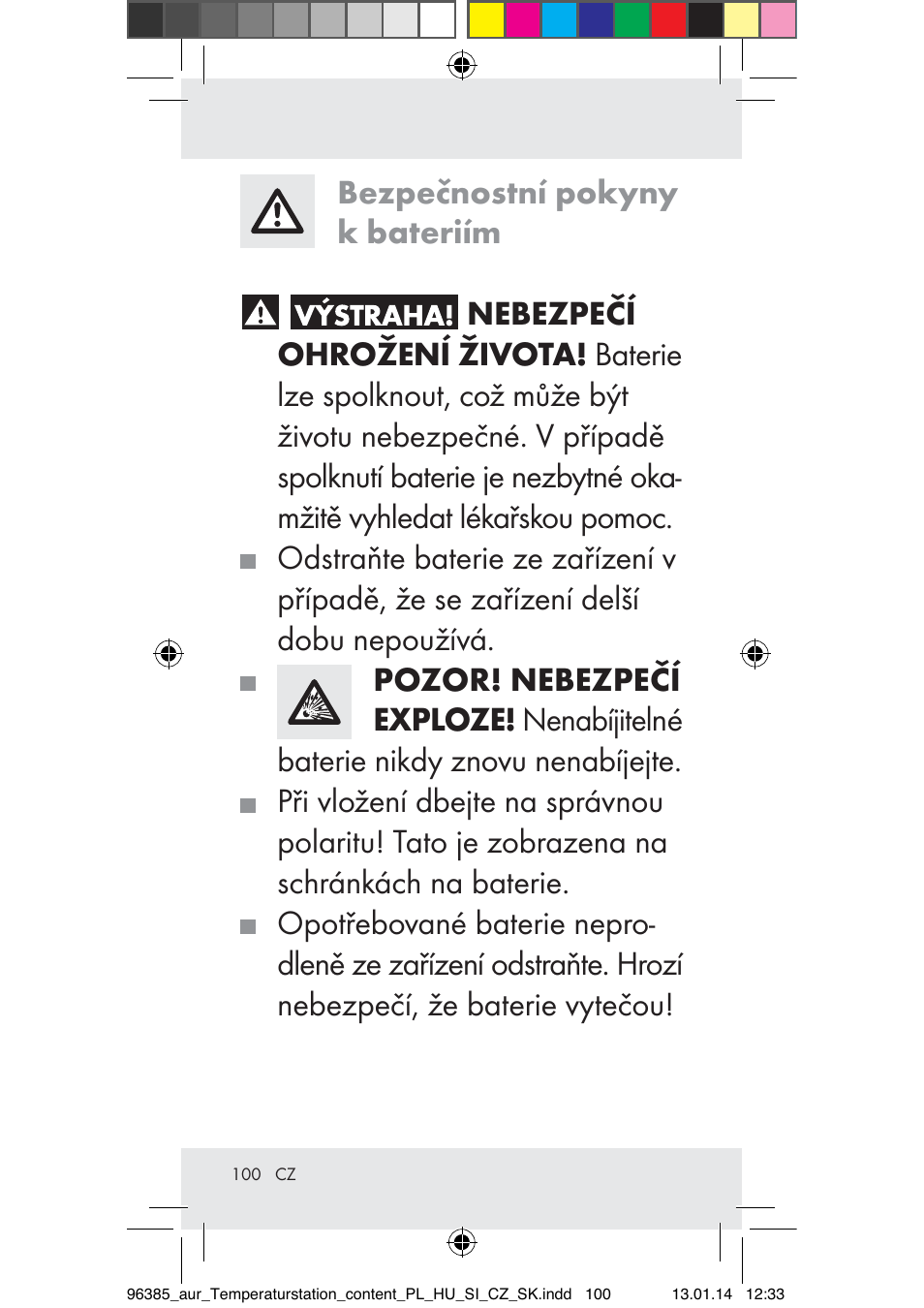Auriol Z31743A_B User Manual | Page 100 / 159
