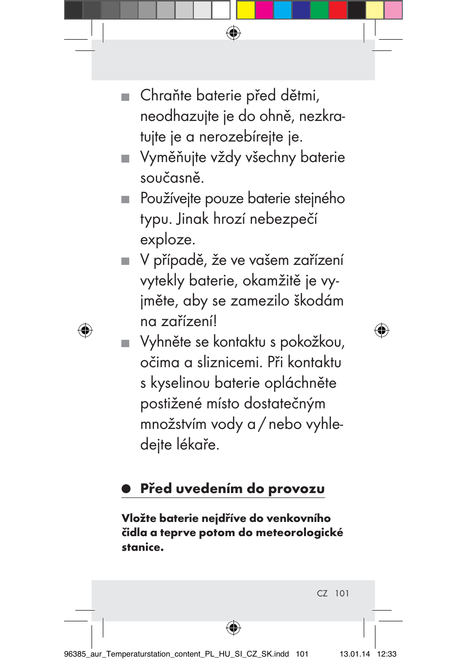 Auriol Z31743A_B User Manual | Page 101 / 159