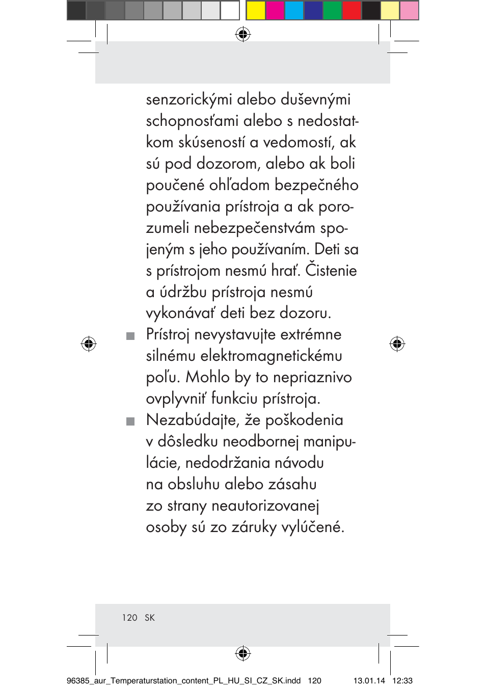 Auriol Z31743A_B User Manual | Page 120 / 159