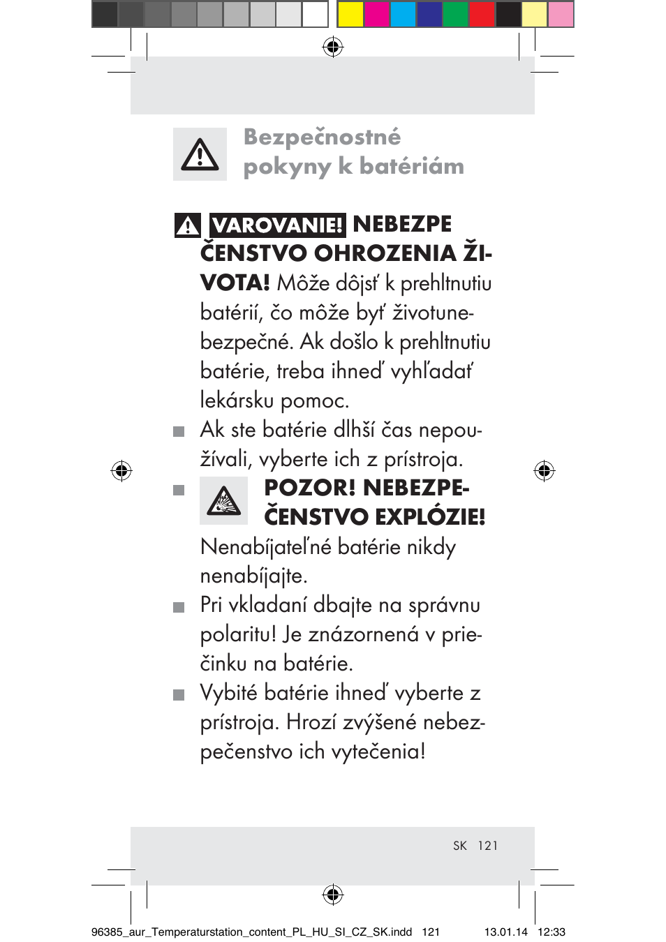 Auriol Z31743A_B User Manual | Page 121 / 159