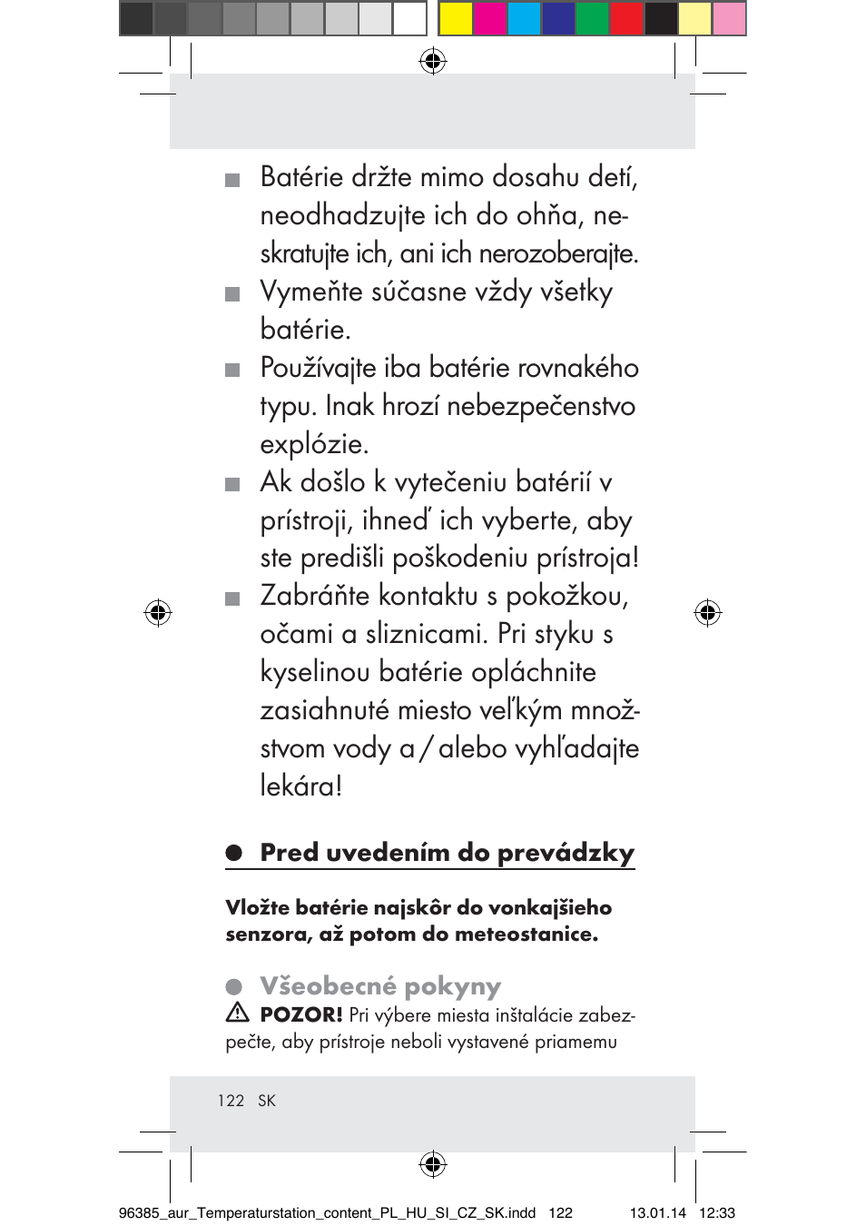 Auriol Z31743A_B User Manual | Page 122 / 159