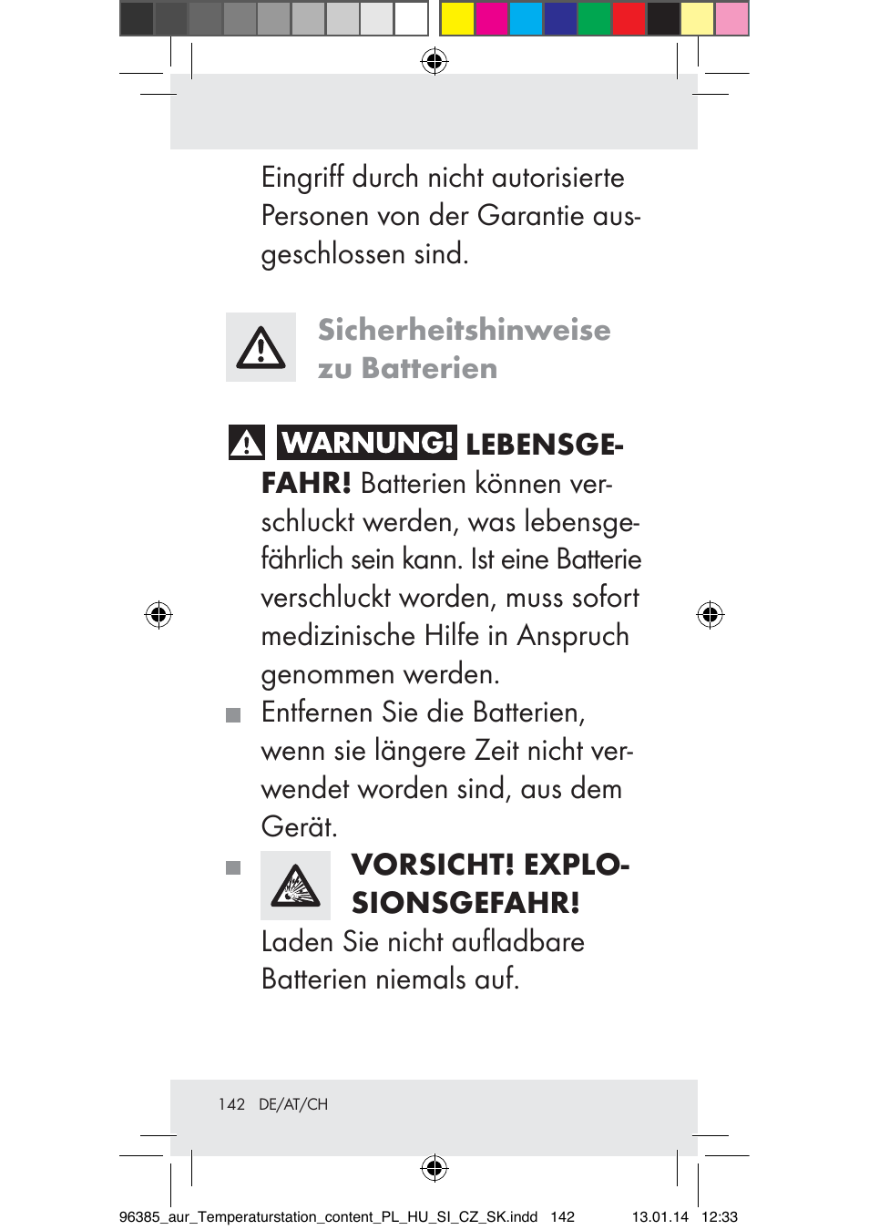 Auriol Z31743A_B User Manual | Page 142 / 159