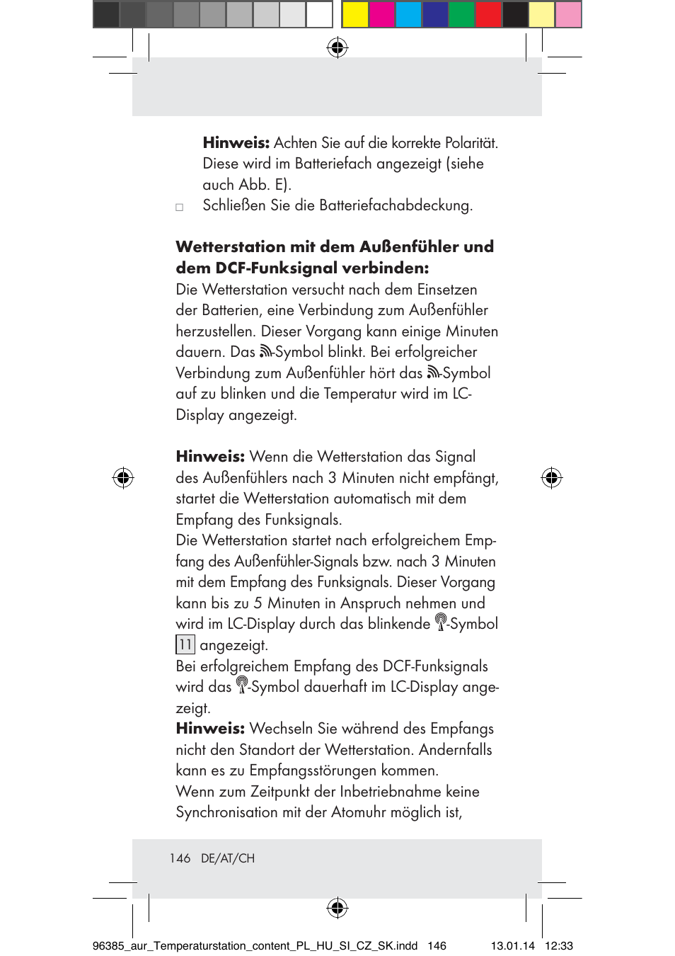Auriol Z31743A_B User Manual | Page 146 / 159
