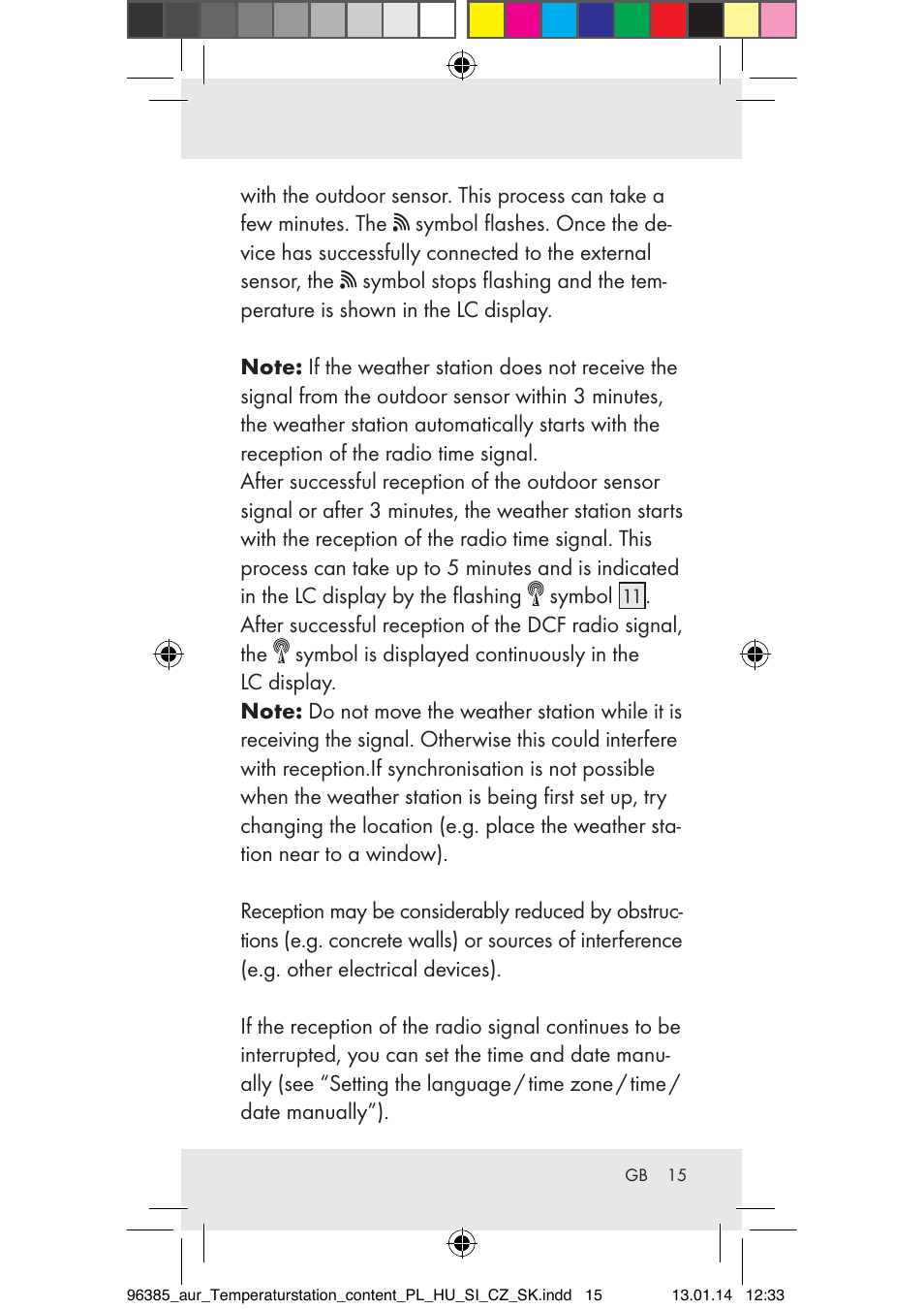 Auriol Z31743A_B User Manual | Page 15 / 159