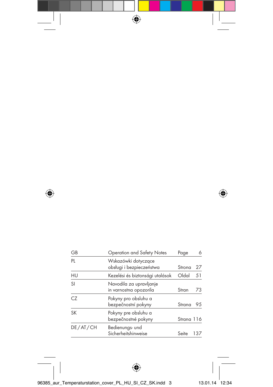 Auriol Z31743A_B User Manual | Page 2 / 159