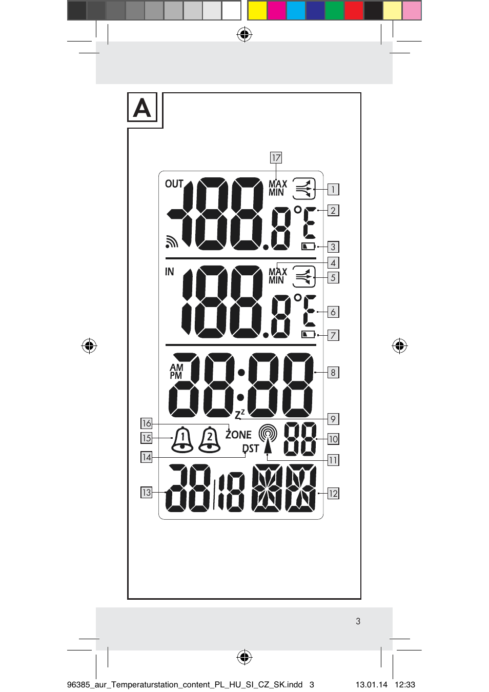 Auriol Z31743A_B User Manual | Page 3 / 159