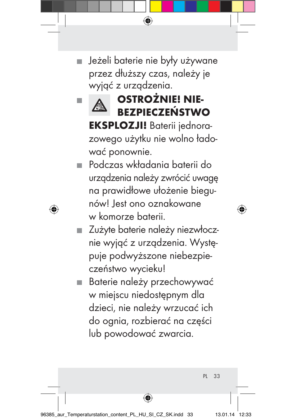 Auriol Z31743A_B User Manual | Page 33 / 159