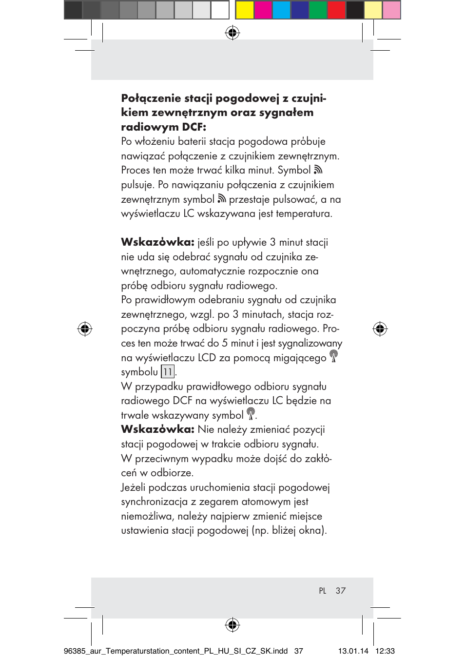 Auriol Z31743A_B User Manual | Page 37 / 159