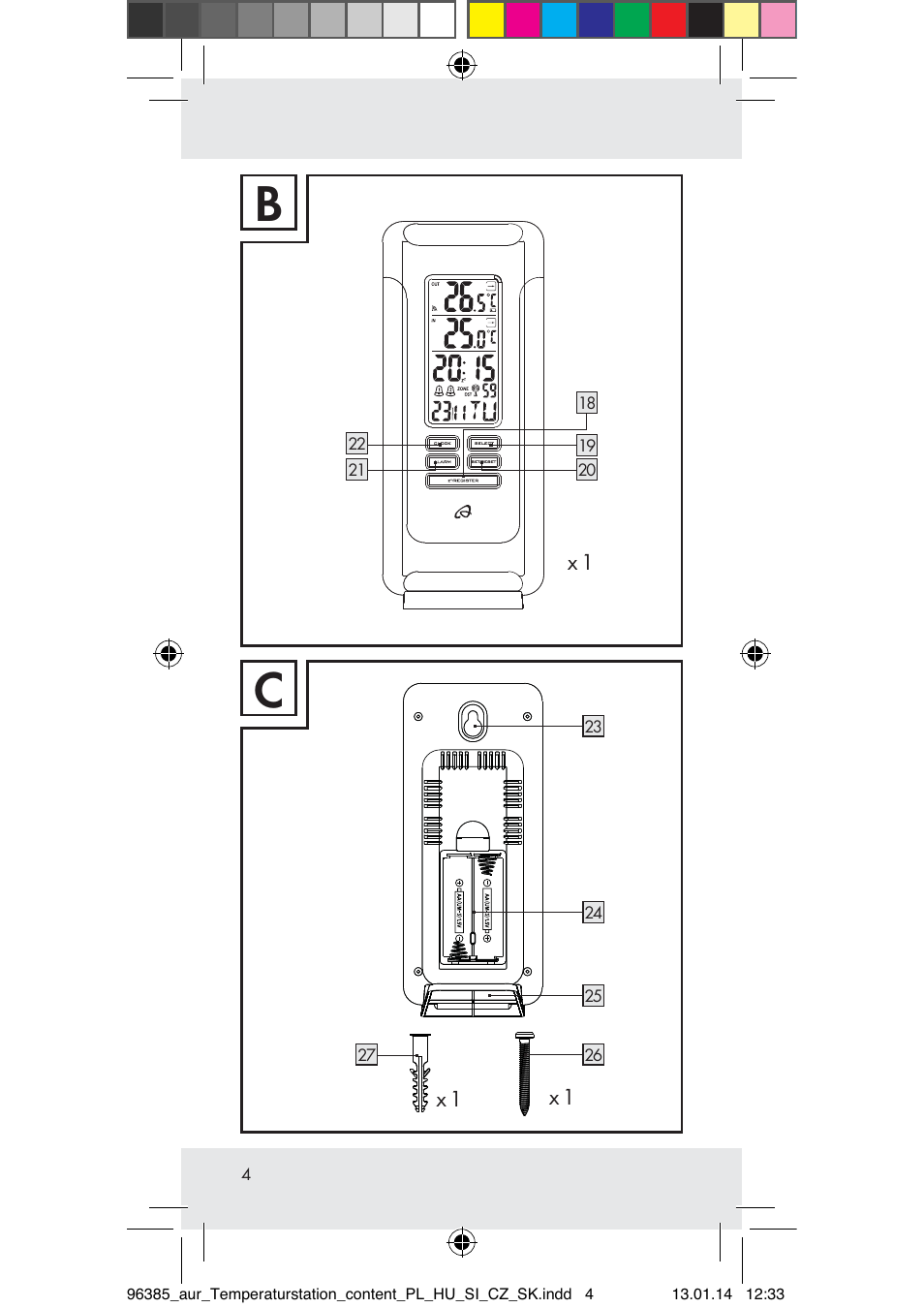 Auriol Z31743A_B User Manual | Page 4 / 159