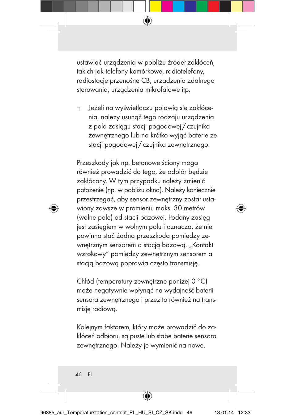 Auriol Z31743A_B User Manual | Page 46 / 159