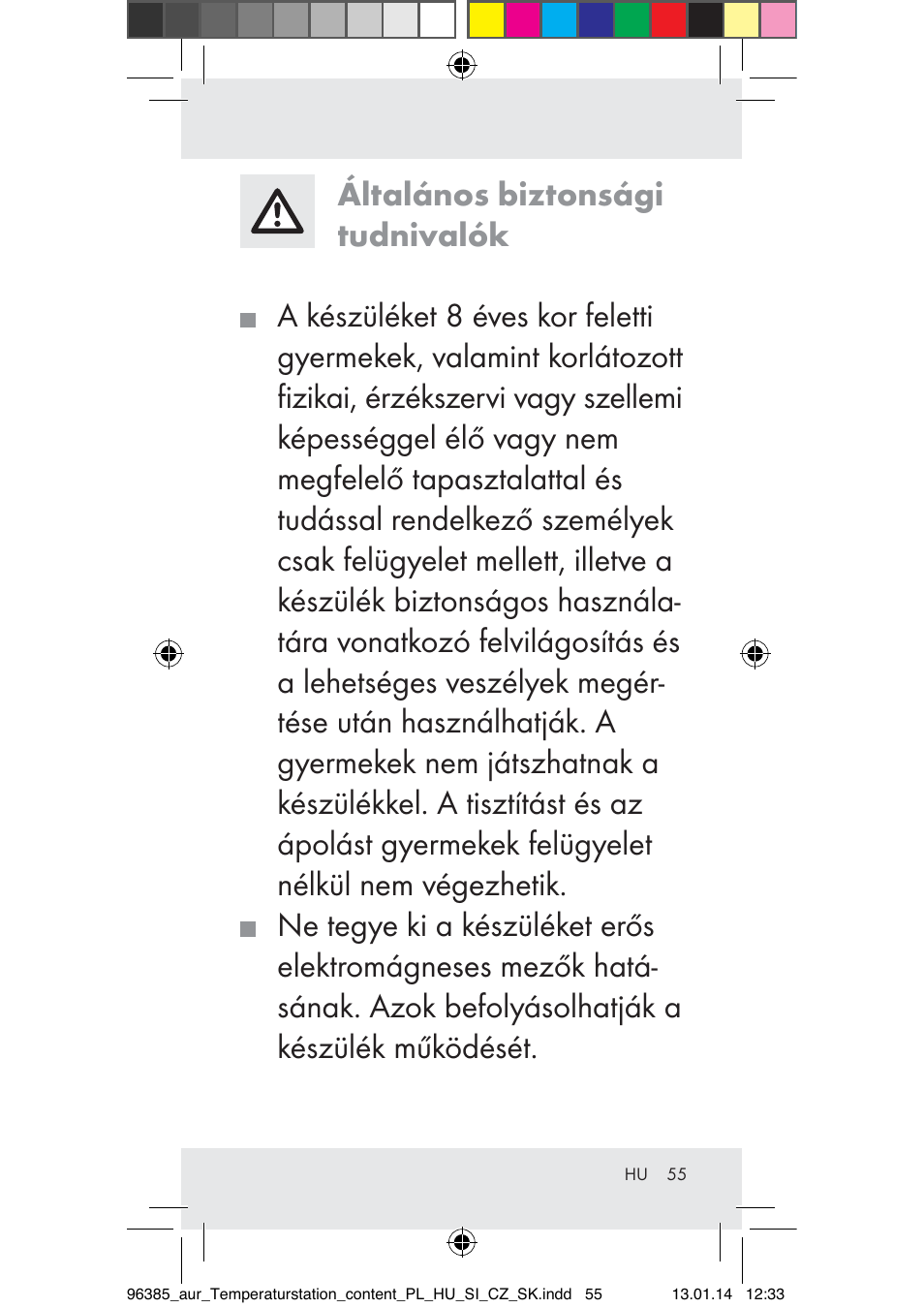 Auriol Z31743A_B User Manual | Page 55 / 159