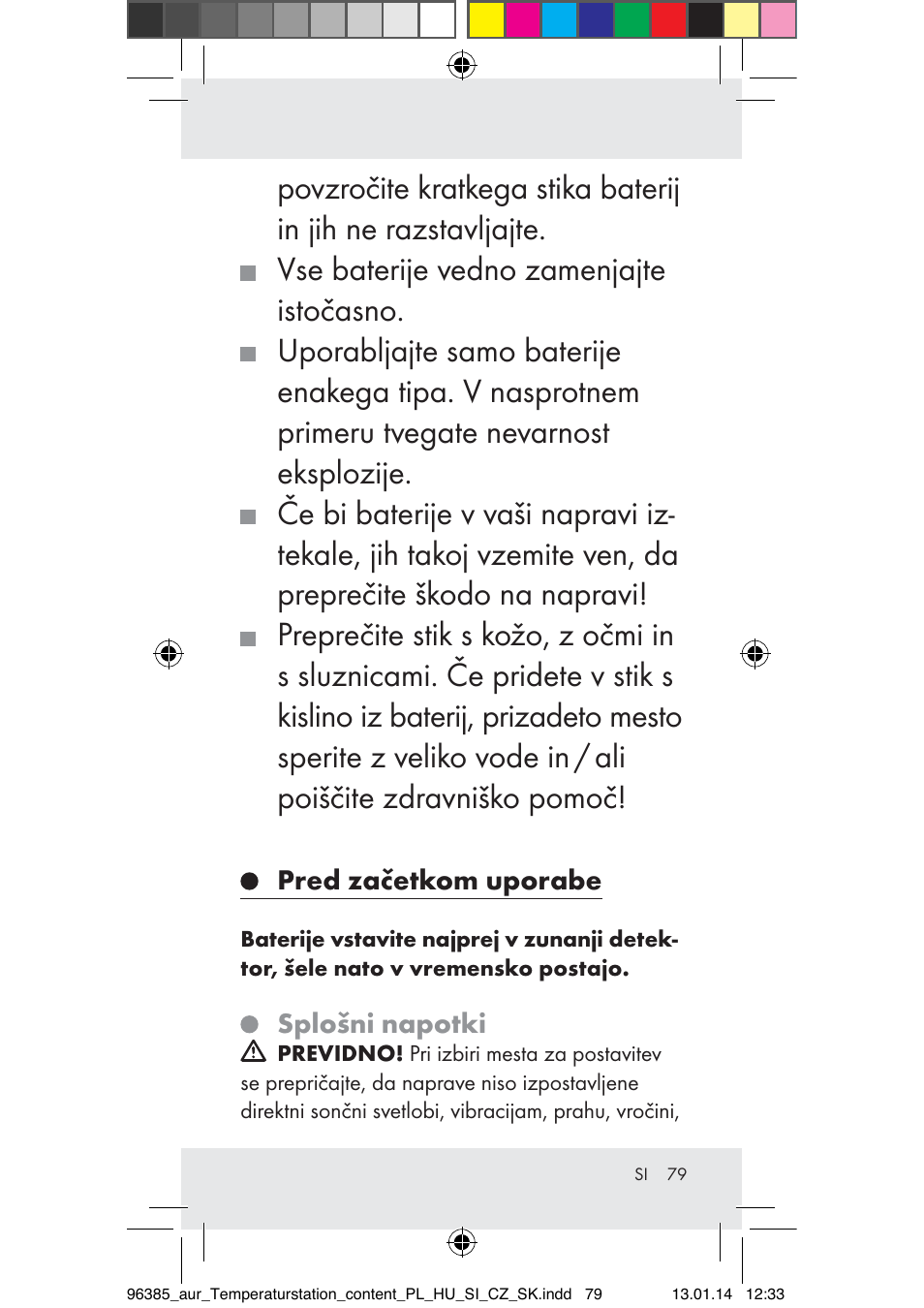 Auriol Z31743A_B User Manual | Page 79 / 159