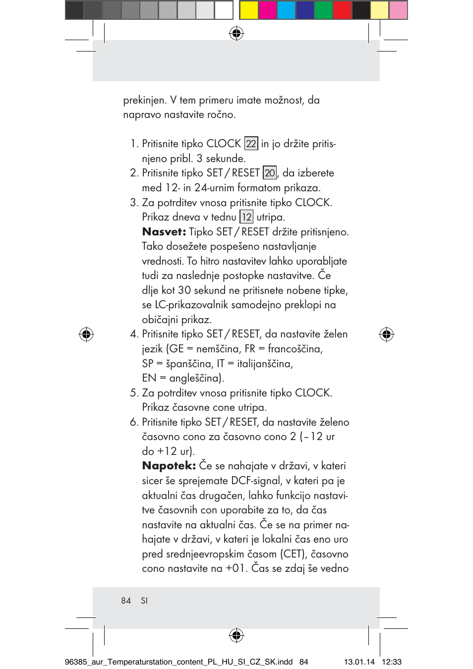 Auriol Z31743A_B User Manual | Page 84 / 159