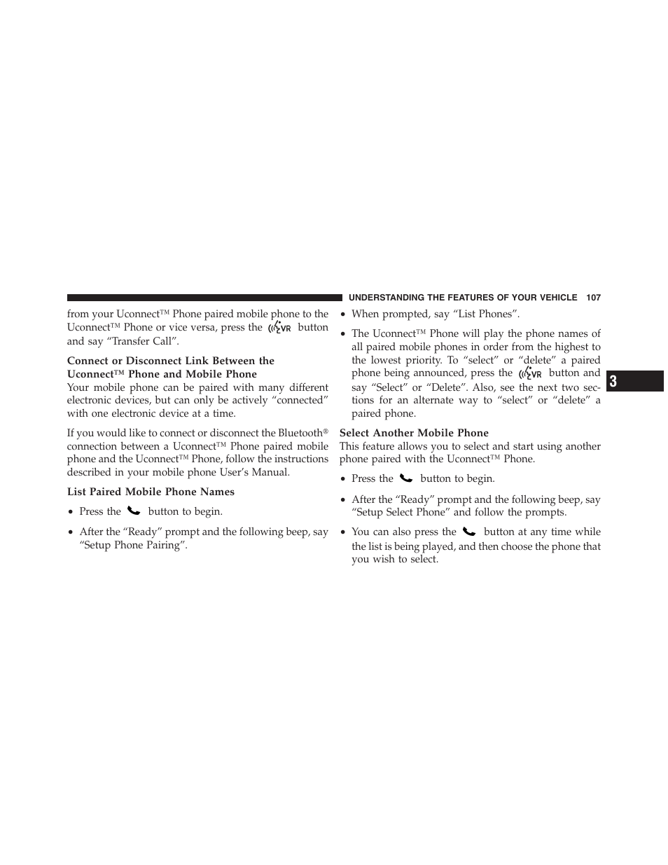 Dodge 2011 Dakota User Manual | Page 108 / 454