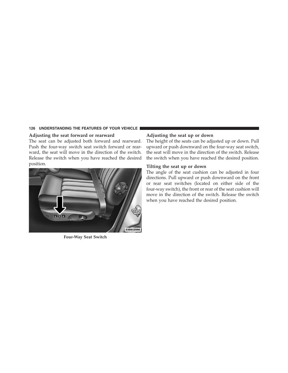 Dodge 2011 Dakota User Manual | Page 127 / 454