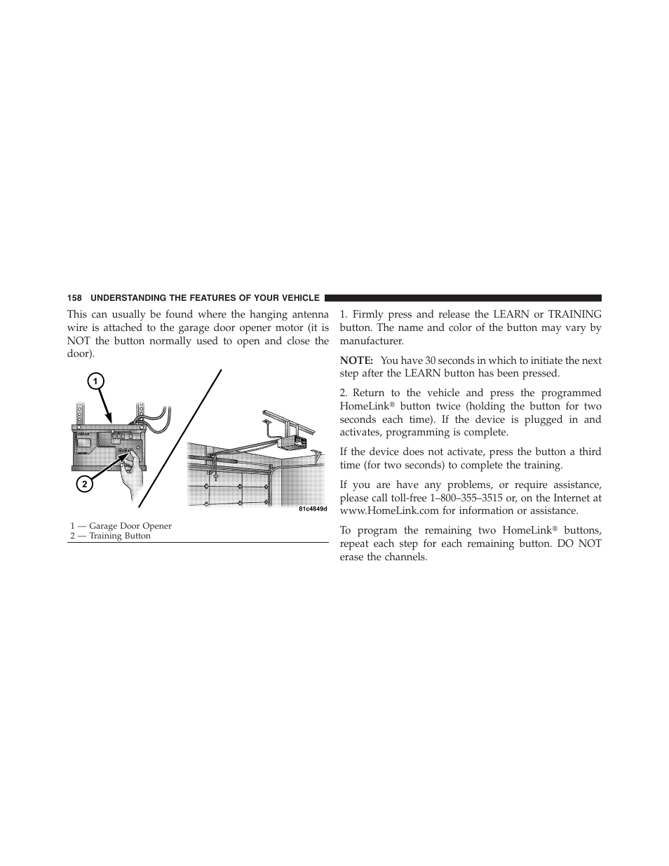 Dodge 2011 Dakota User Manual | Page 159 / 454