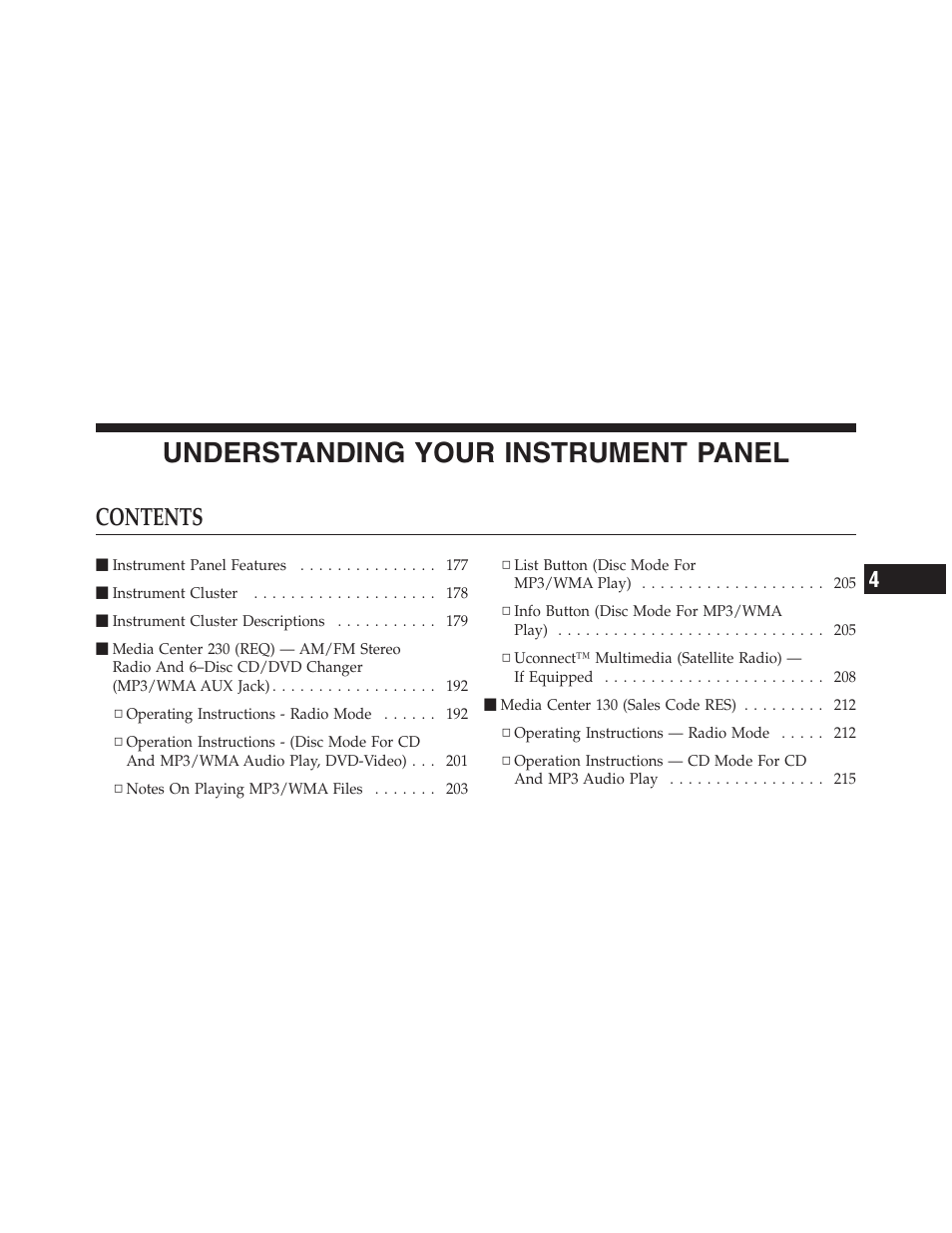 Dodge 2011 Dakota User Manual | Page 176 / 454