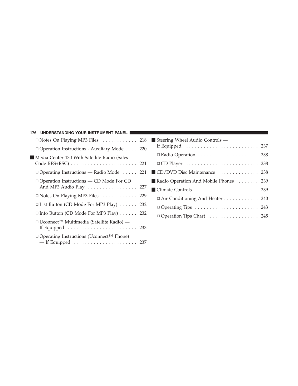 Dodge 2011 Dakota User Manual | Page 177 / 454