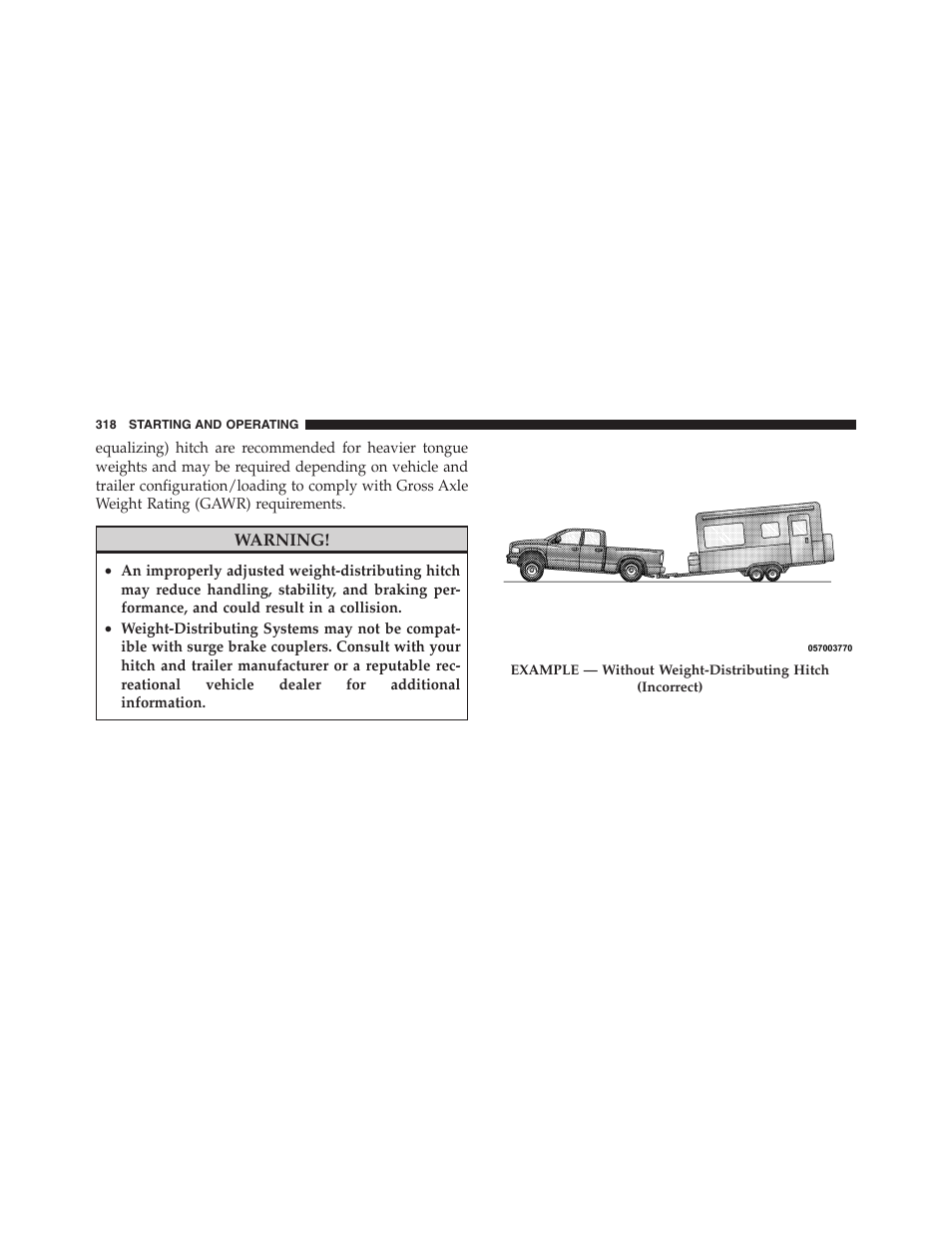 Dodge 2011 Dakota User Manual | Page 319 / 454