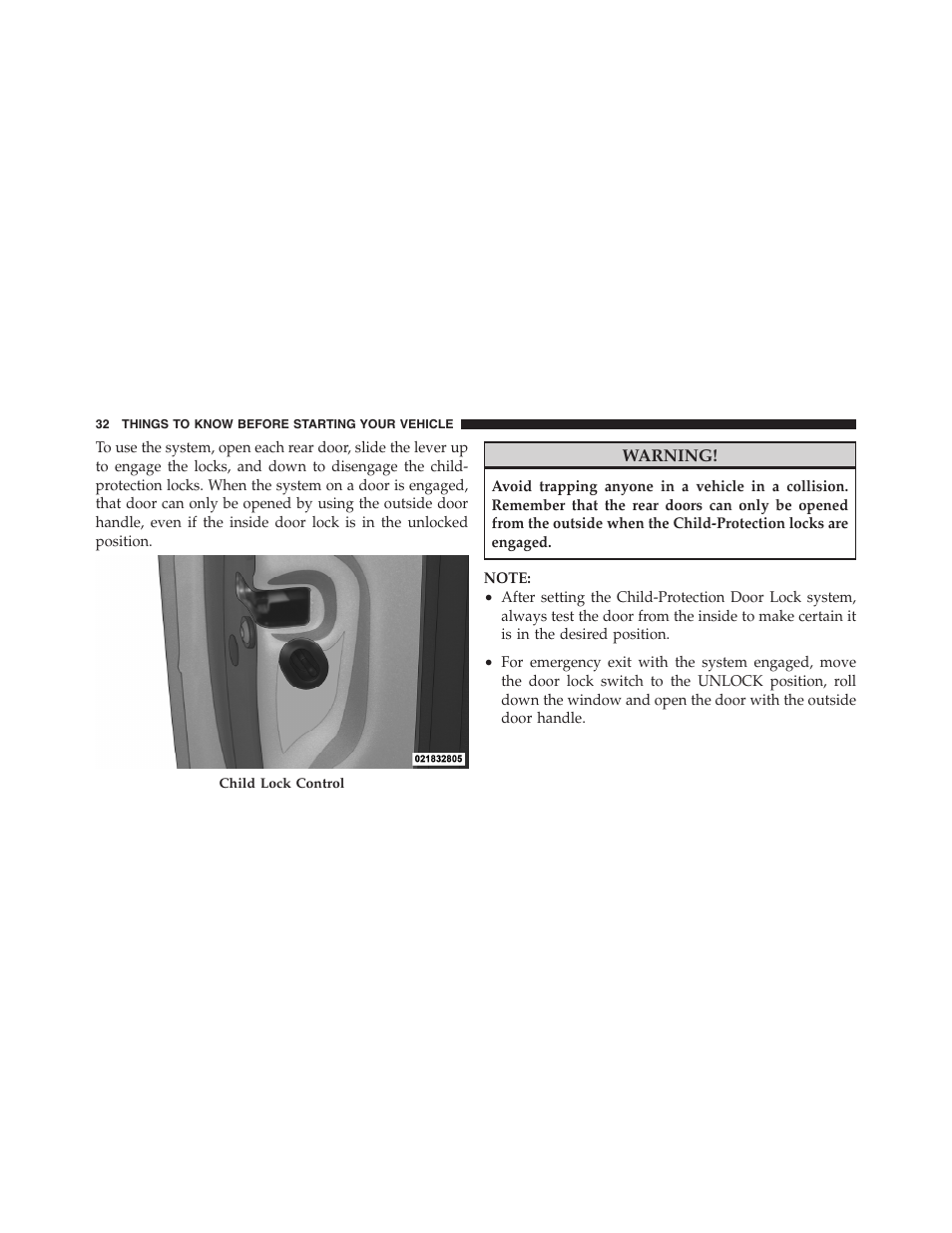 Dodge 2011 Dakota User Manual | Page 33 / 454