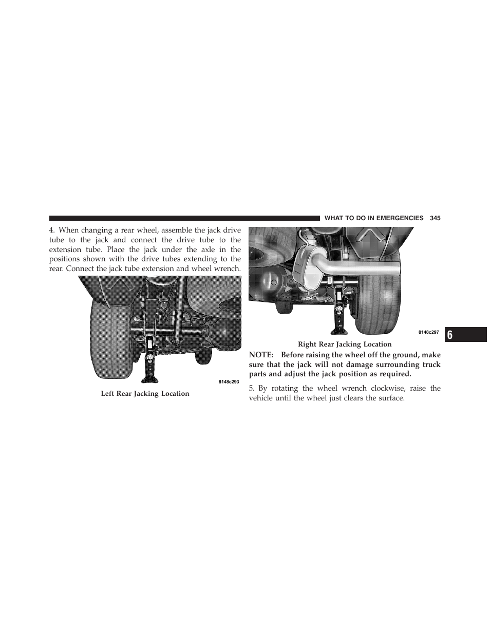 Dodge 2011 Dakota User Manual | Page 346 / 454