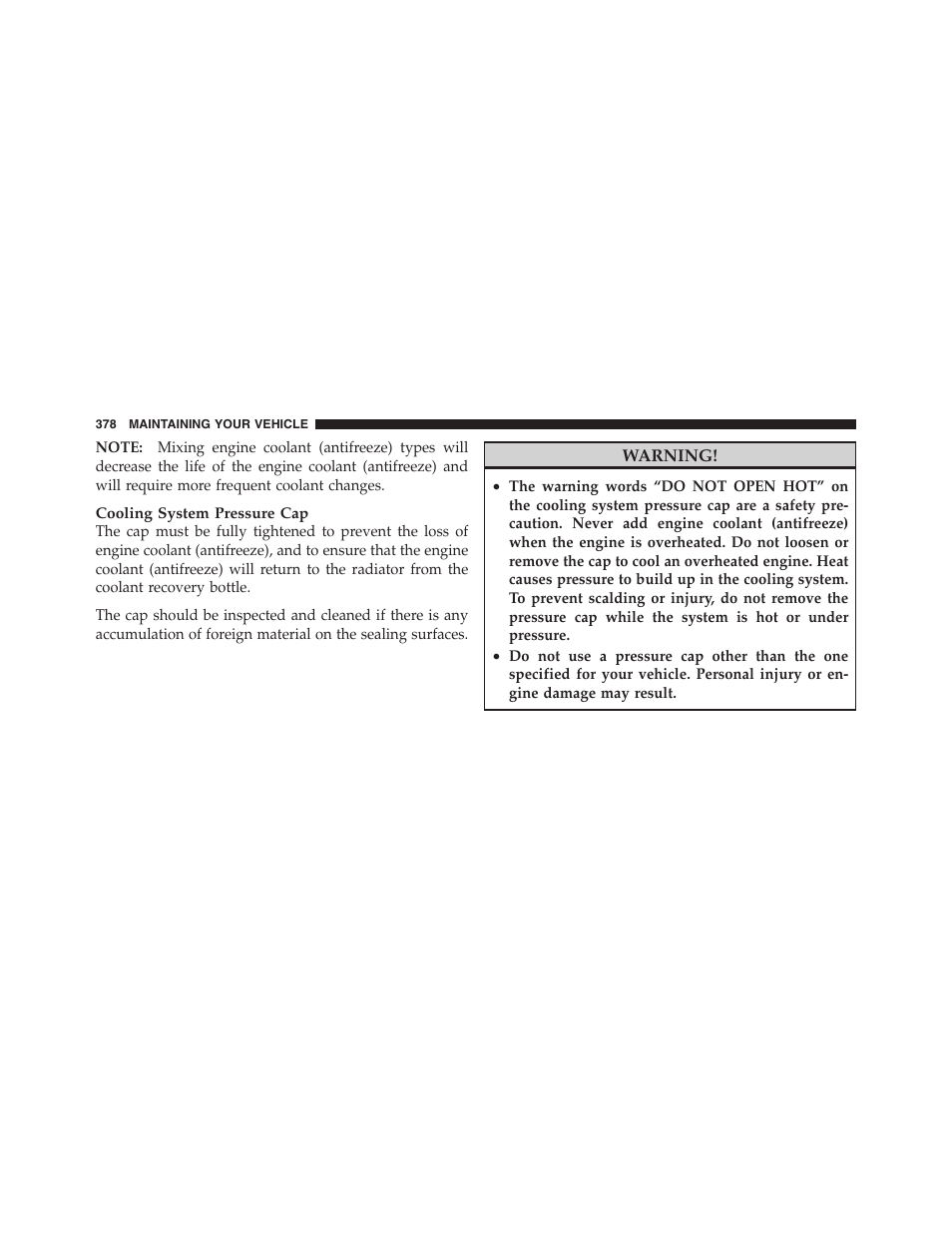 Dodge 2011 Dakota User Manual | Page 379 / 454