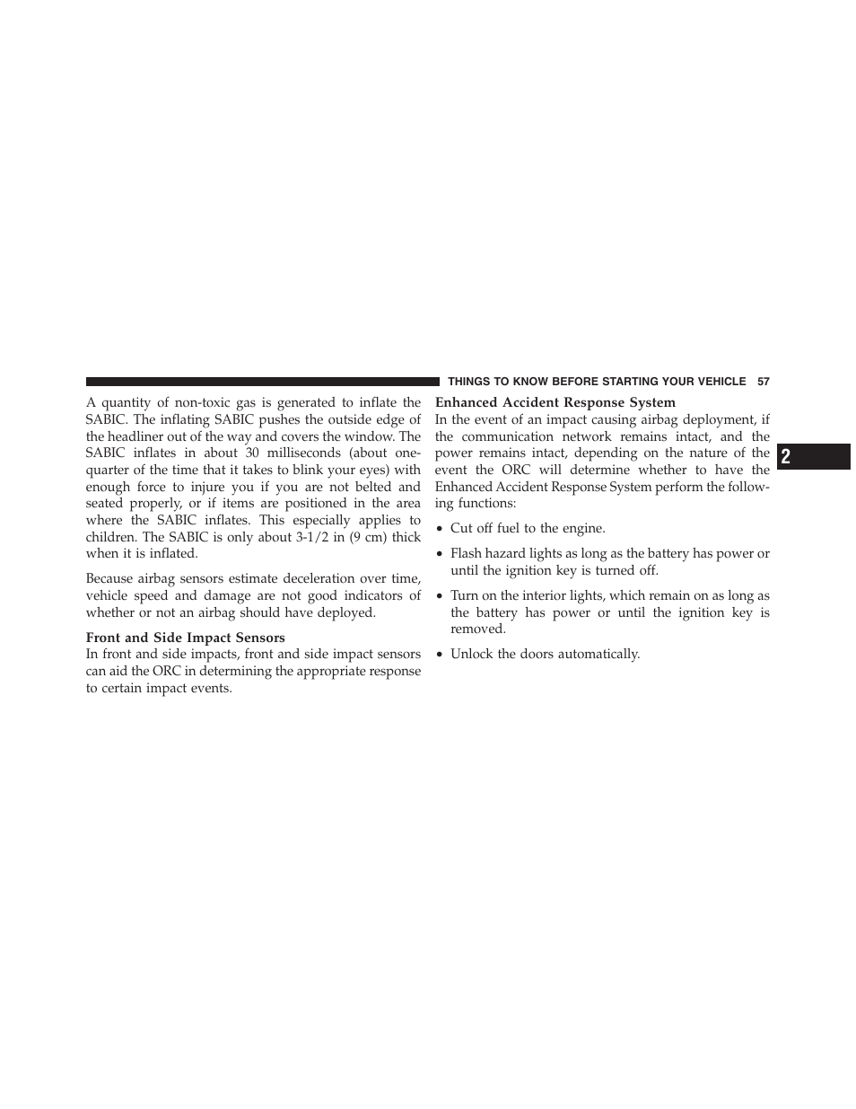 Dodge 2011 Dakota User Manual | Page 58 / 454