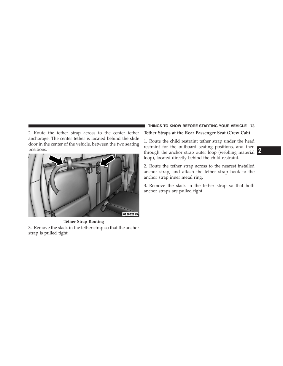 Dodge 2011 Dakota User Manual | Page 74 / 454