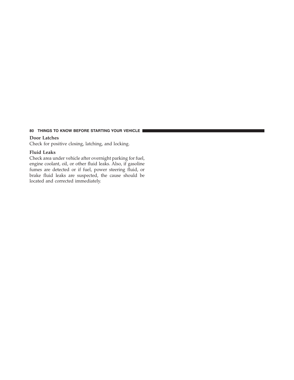 Dodge 2011 Dakota User Manual | Page 81 / 454