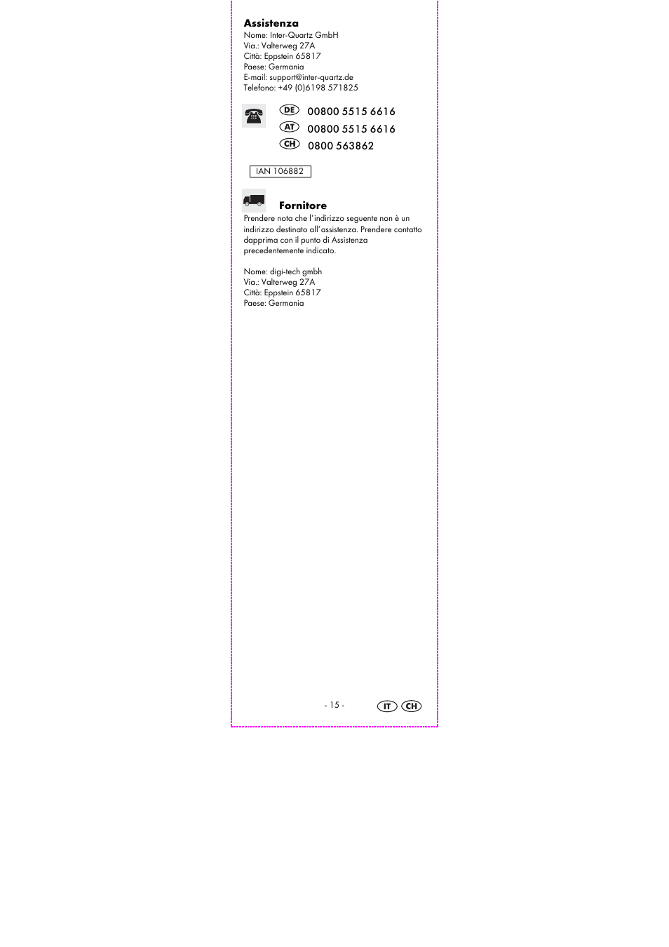 Auriol 2-LD3915-5-10 User Manual | Page 17 / 23