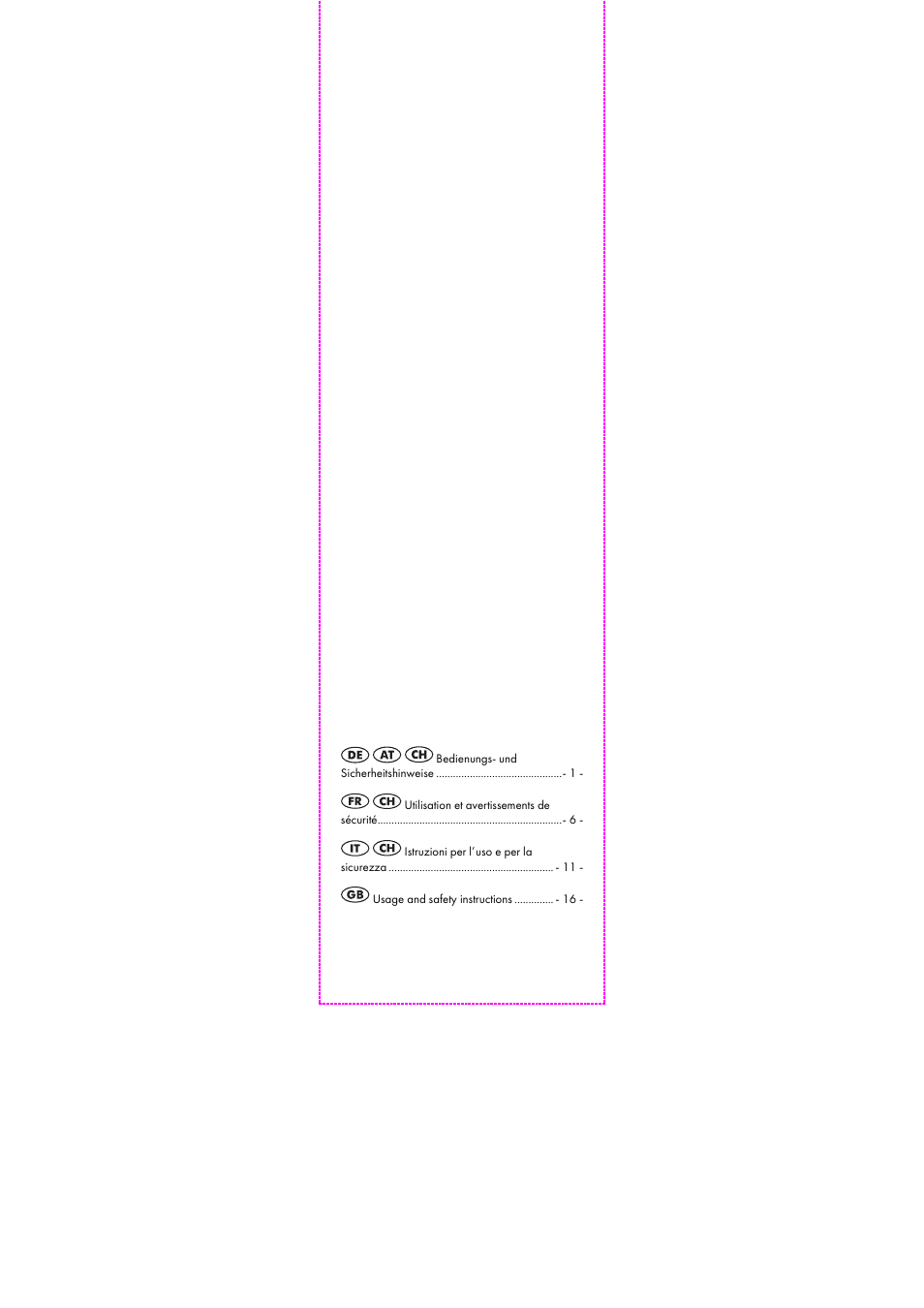 Auriol 2-LD3915-5-10 User Manual | Page 2 / 23