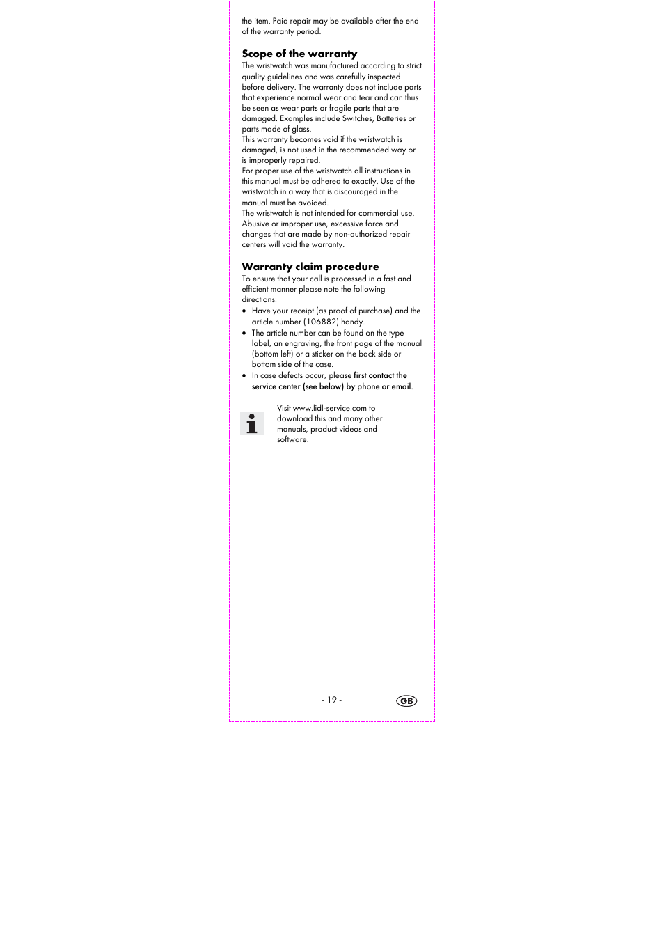 Auriol 2-LD3915-5-10 User Manual | Page 21 / 23