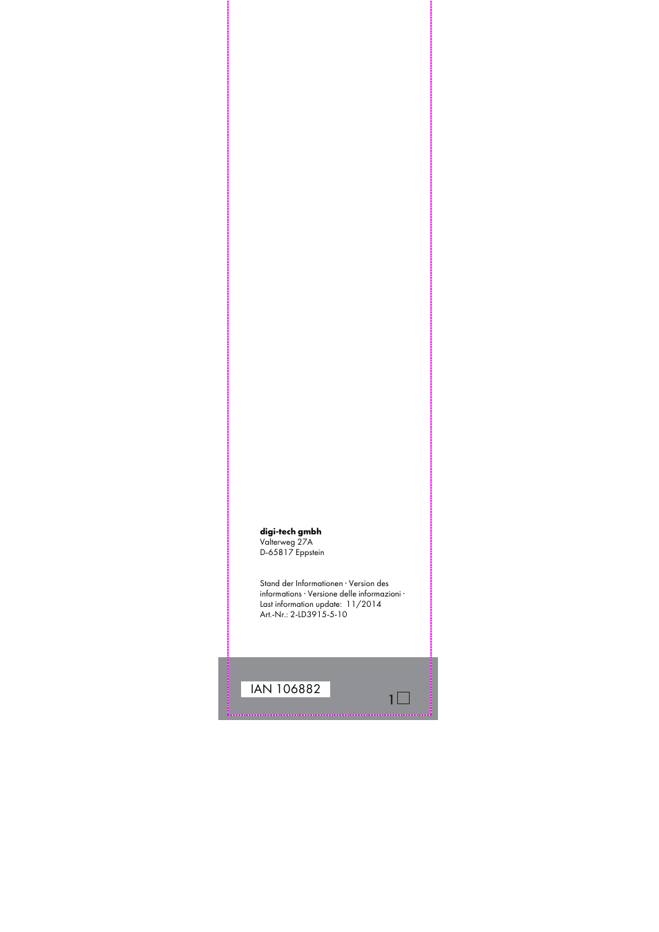 Auriol 2-LD3915-5-10 User Manual | Page 23 / 23