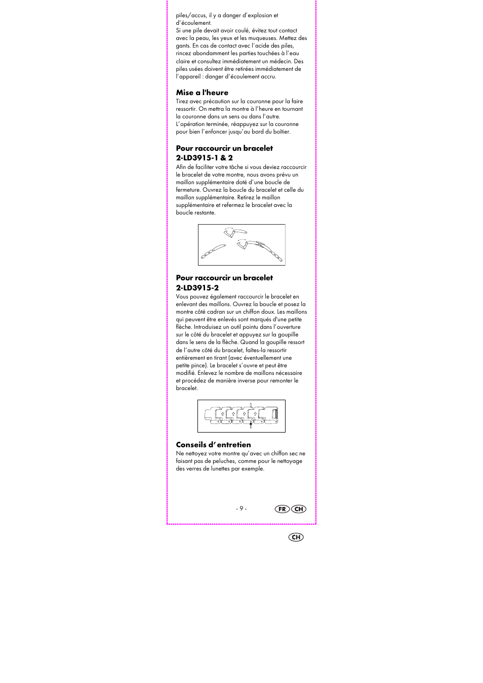 Auriol 2-LD3915-1-4 User Manual | Page 11 / 26