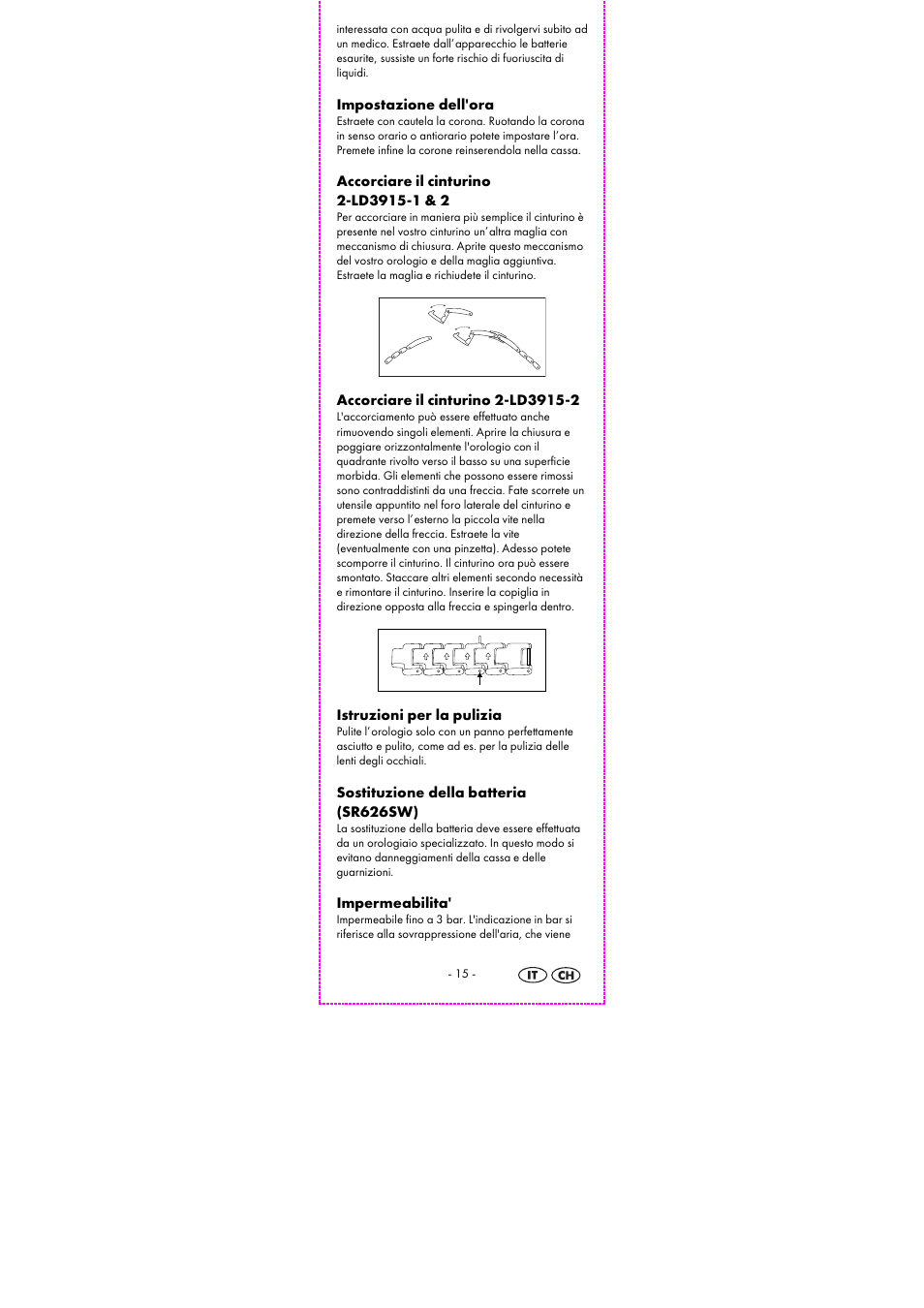 Auriol 2-LD3915-1-4 User Manual | Page 17 / 26