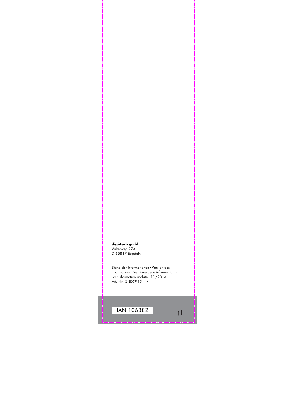 Auriol 2-LD3915-1-4 User Manual | Page 26 / 26
