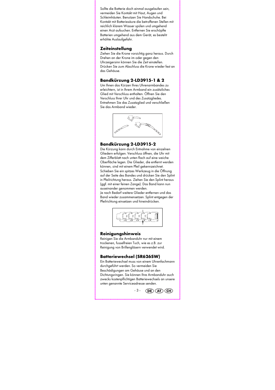 Auriol 2-LD3915-1-4 User Manual | Page 5 / 26
