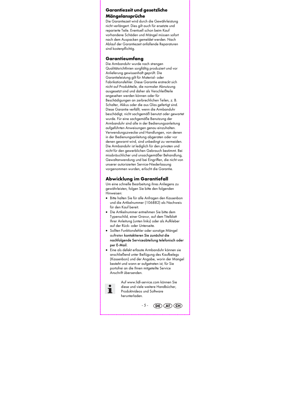 Auriol 2-LD3915-1-4 User Manual | Page 7 / 26
