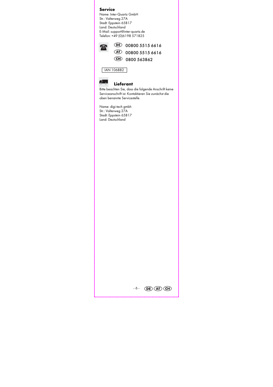 Auriol 2-LD3915-1-4 User Manual | Page 8 / 26