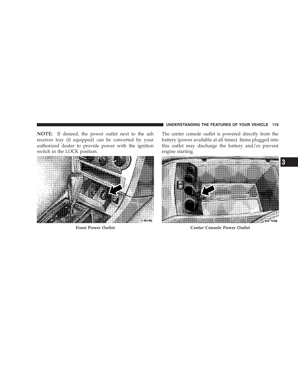 Dodge 2007 Magnum User Manual | Page 119 / 400