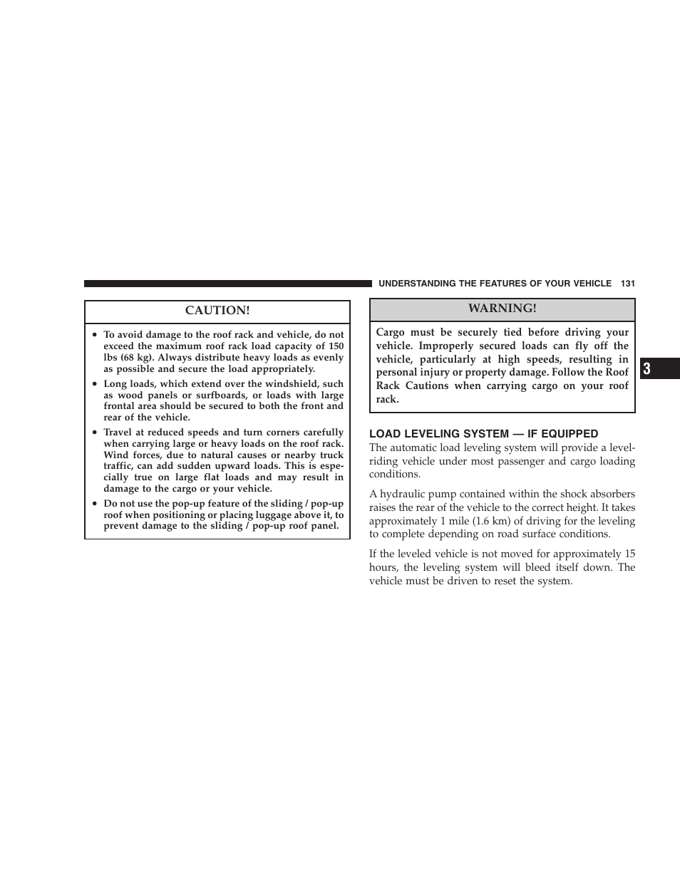 Dodge 2007 Magnum User Manual | Page 131 / 400