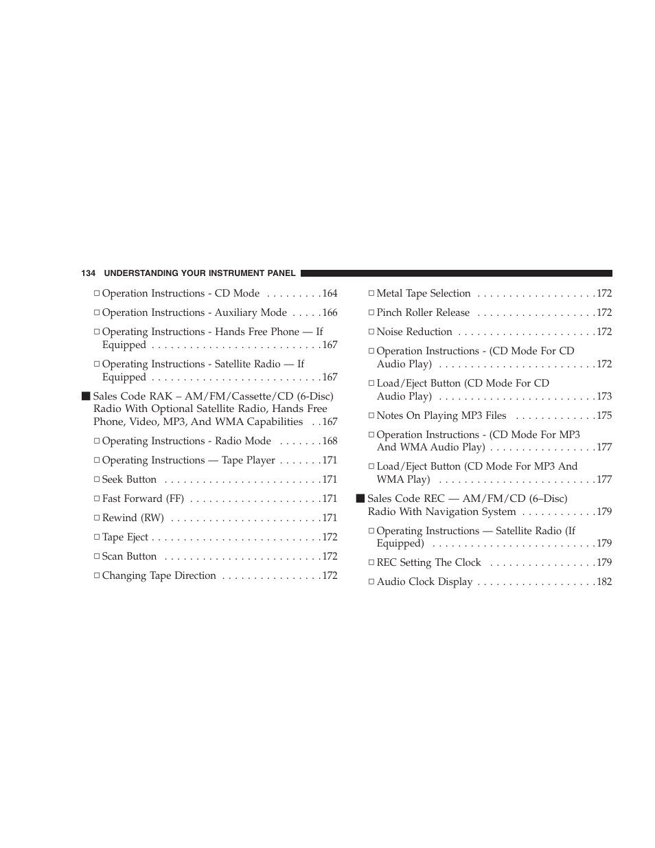 Dodge 2007 Magnum User Manual | Page 134 / 400