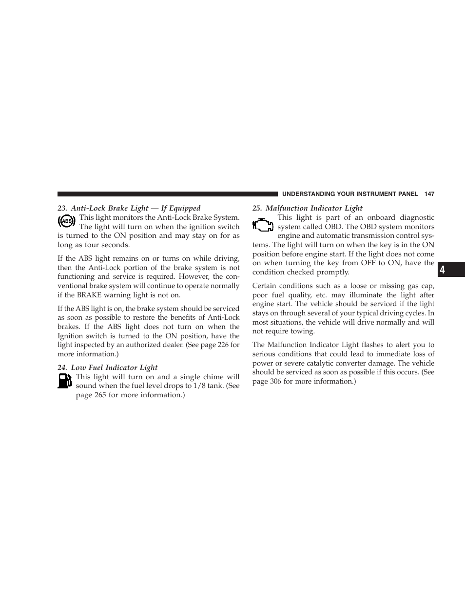 Dodge 2007 Magnum User Manual | Page 147 / 400