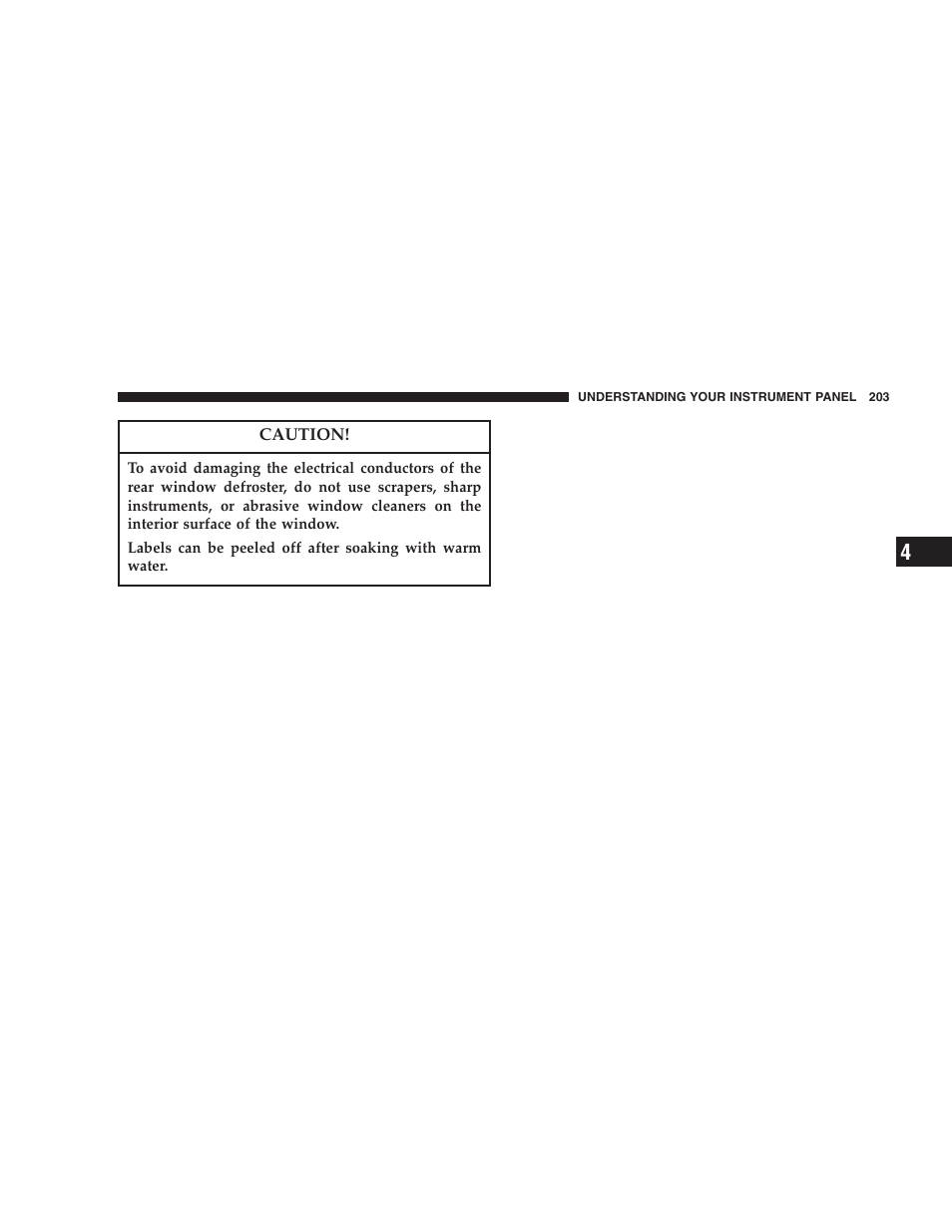 Dodge 2007 Magnum User Manual | Page 203 / 400