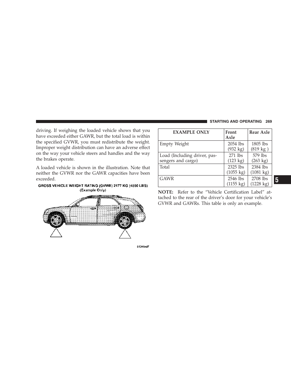 Dodge 2007 Magnum User Manual | Page 269 / 400