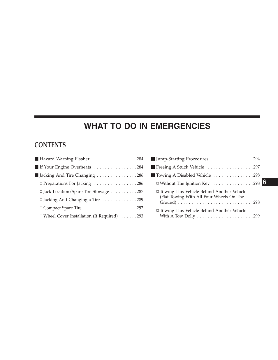 Dodge 2007 Magnum User Manual | Page 283 / 400