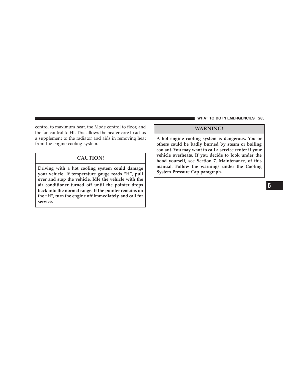 Dodge 2007 Magnum User Manual | Page 285 / 400