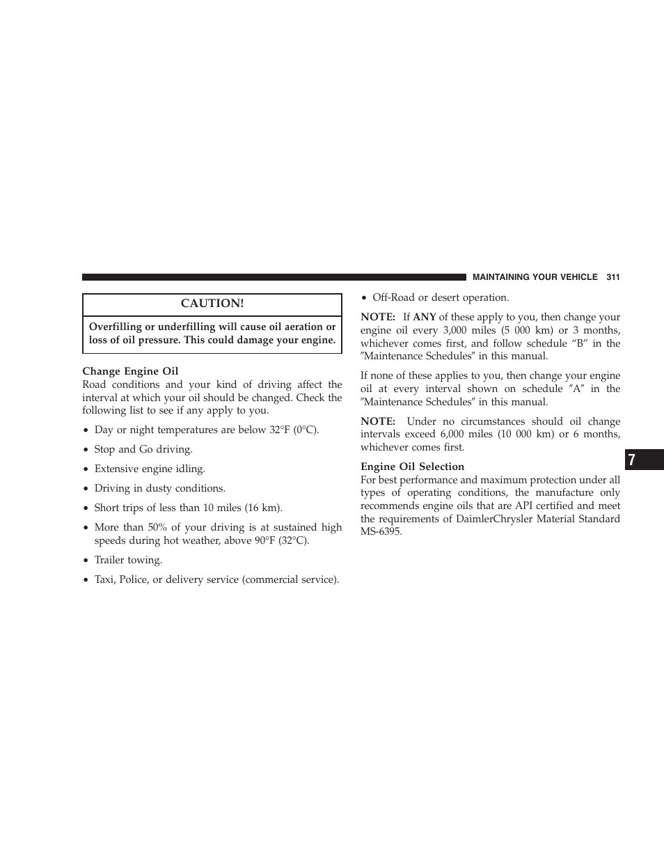 Dodge 2007 Magnum User Manual | Page 311 / 400