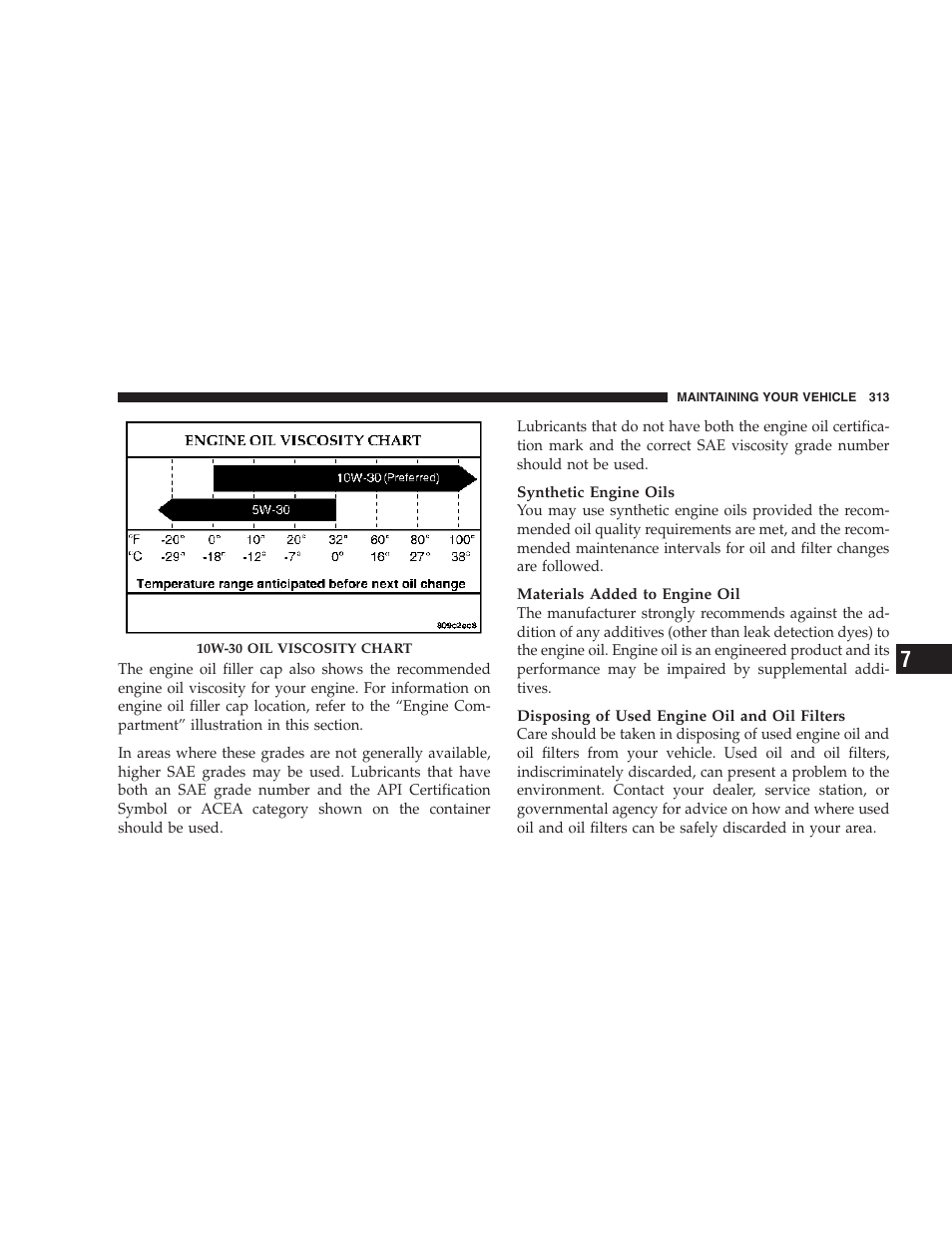 Dodge 2007 Magnum User Manual | Page 313 / 400