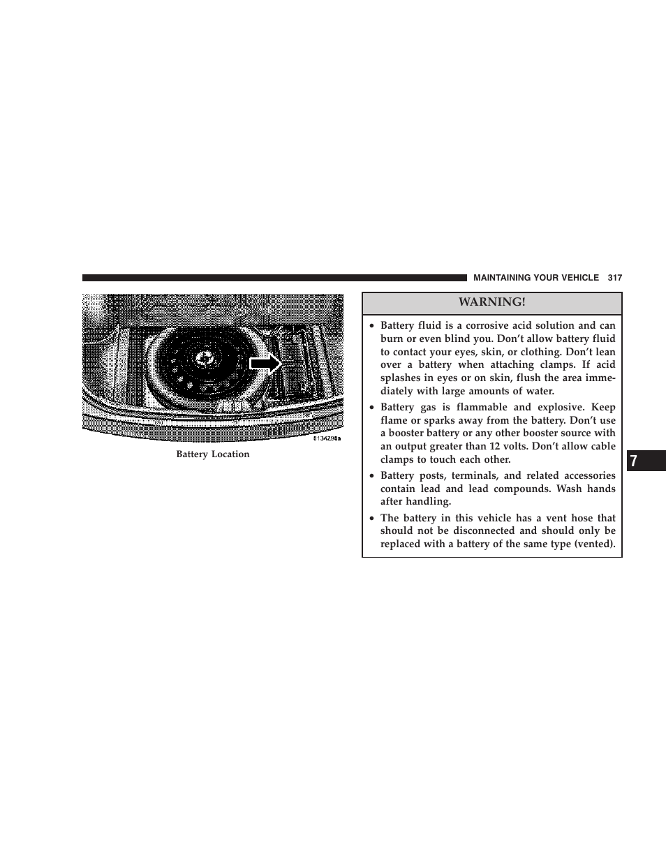 Dodge 2007 Magnum User Manual | Page 317 / 400